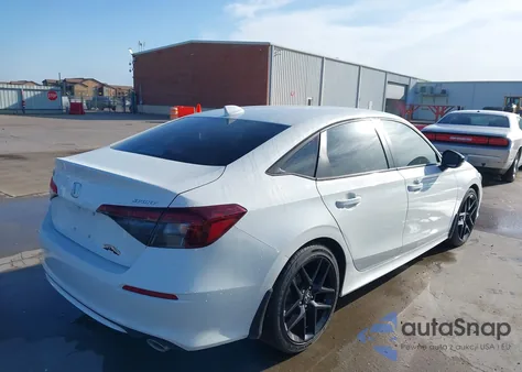 2025 Honda Civic Sport из США, поврежденный, VIN 2HGFE2F5XSH565494